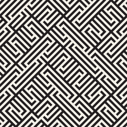 Subtle Geometric Lattice Pattern vector image