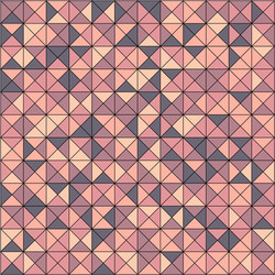 abstract seamless pattern with triangles vector image