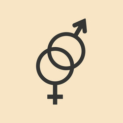 flat with shadow icon and mobile application vector image