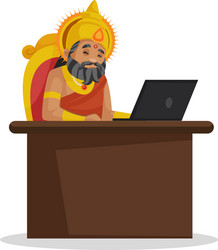 Dhritarashtra Vector Images (16)