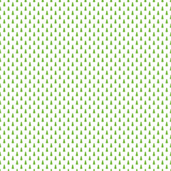 repeating geometrical pine tree pattern vector image