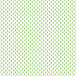 Repeating geometrical pine tree pattern vector