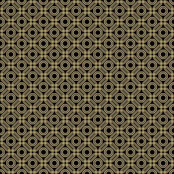 seamless abstract pattern with octagons vector image