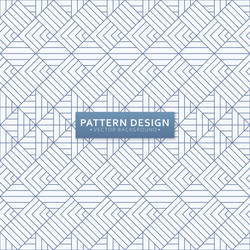 minimalist square pattern background design vector image