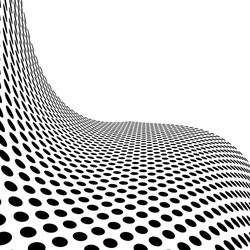 Abstract Dot Pattern Background vector image