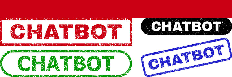 Chatbot Bot Red Vector Images (over 200)