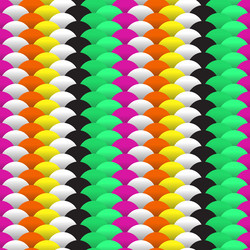 seamless pattern abstract scales simple vector image