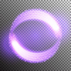 Special light flare effect vector