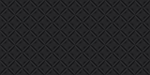 abstract black geometric background pattern design vector image