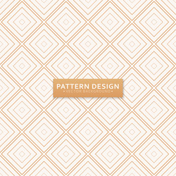 minimalist square pattern background design vector image