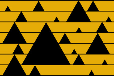 cheese triangle pattern background vector image