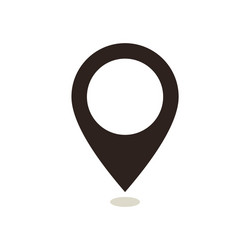 Map Pointer Icon vector image