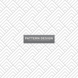 minimalist square pattern background design vector image
