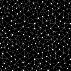 monochrome seamless pattern irregular abstract vector image