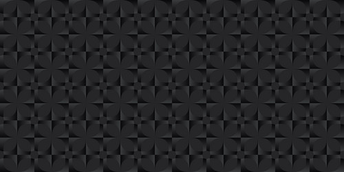 abstract black geometric background pattern design vector image