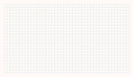 Grid Paper Notebook Background vector image