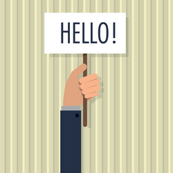 help and support editable vector image