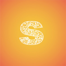 net font from a typeset vector image