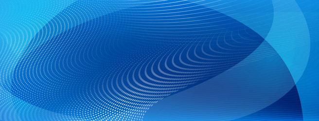abstract background curves and halftone dots vector image