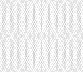 Geometric Repeating Grid Pattern vector image