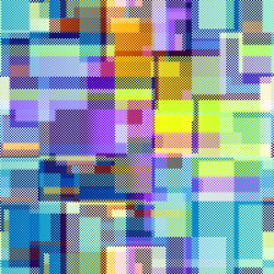 pattern of a random small dots seamless image vector image