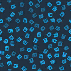 set dll file document wav and pdf on seamless vector image