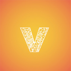 net font from a typeset vector image