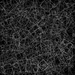 pattern with random intersecting squares abstract vector image
