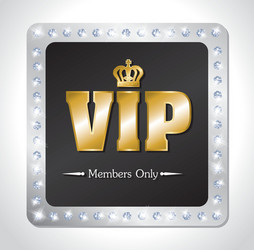 vip design vector