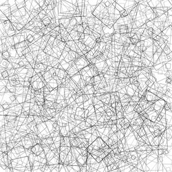 pattern with random intersecting squares abstract vector image