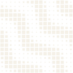 repeating rectangle shape halftone vector image