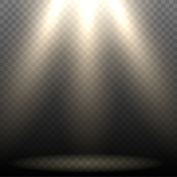 Blue stage lighting Royalty Free Vector Image - VectorStock