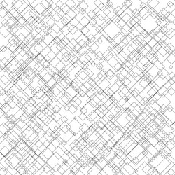 Intersecting Square Pattern vector image