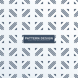 minimalist square pattern background design vector image