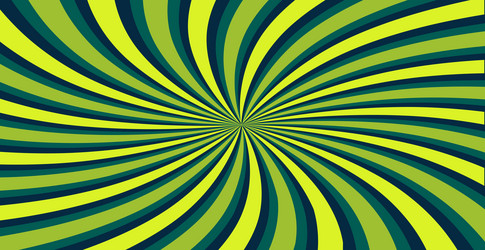 radial multicolored rays panoramic pattern vector image