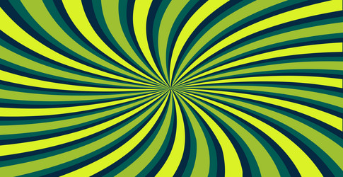 Radial multicolored rays panoramic pattern vector