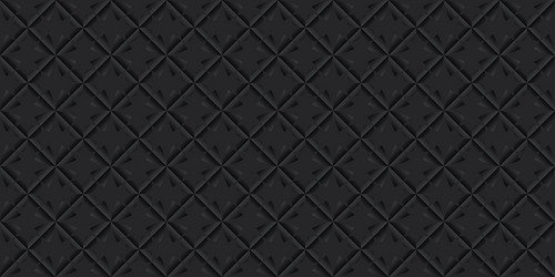 abstract black geometric background pattern design vector image