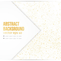 Abstract Polygon Network Background vector image