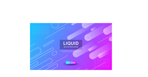 gradient liquid color background dynamic textured vector image