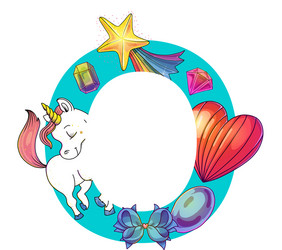 Cute magic letter m Royalty Free Vector Image - VectorStock