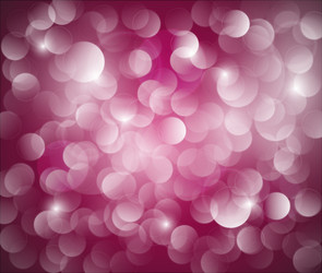 Sparkling Bokeh Background vector image