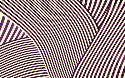 abstract curve stripe pattern vector