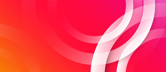 abstract colorful background with glowing circle vector image