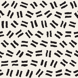 Abstract Scattered Geometric Pattern vector image