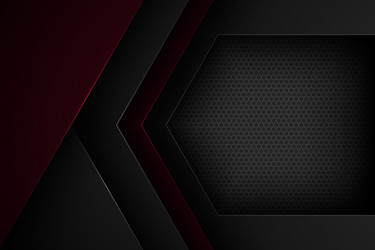 black abstract background with overlapping vector image