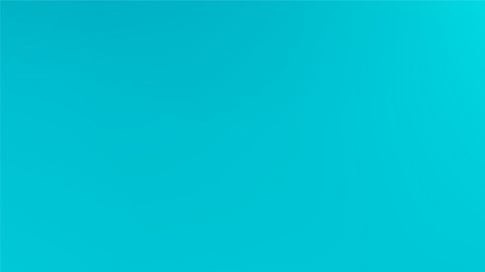 cyan colored abstract gradient mesh background vector image