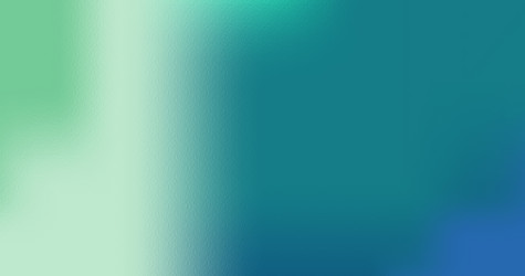 calming green and teal gradient minimal abstract vector image