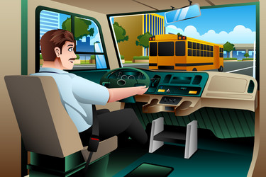 Bus Driver Cartoon Vector Images (over 1,700) Bus Driver Cartoon Vector Images (over 1,700)