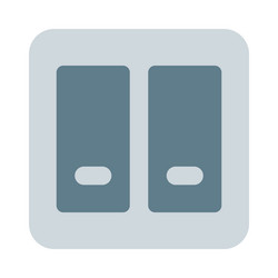 switch device to control circuit onoff state vector image
