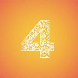 net font from a typeset vector image